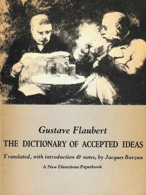 cover image of Dictionary of Accepted Ideas